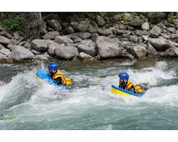 Nage en eau vive