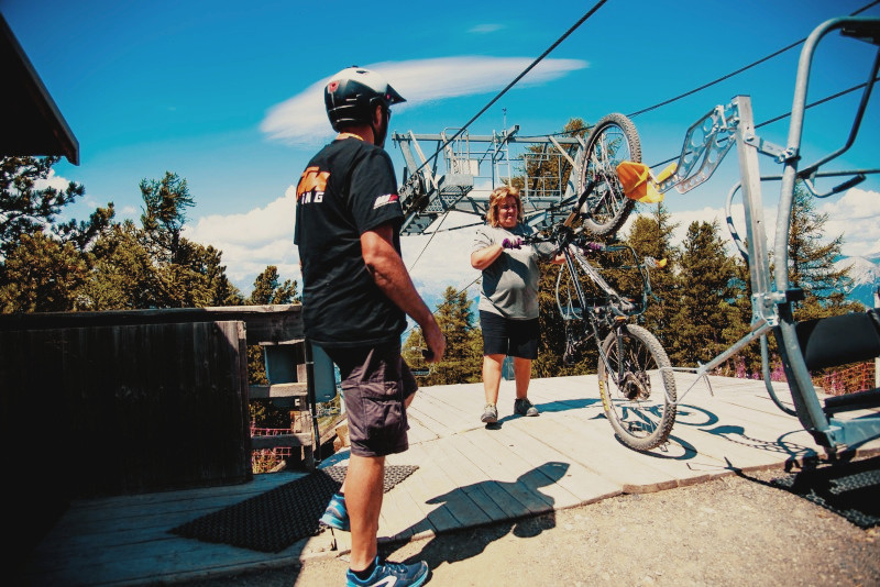 Impianti di risalita per mountain bike