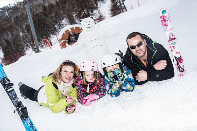 Winter holidays with children