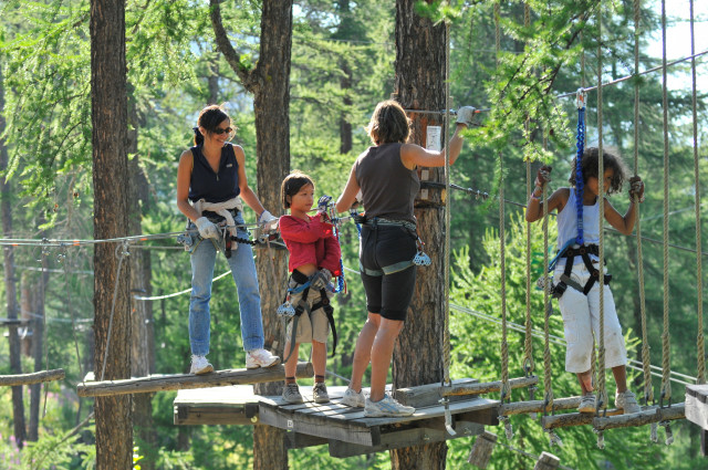 Parcours d'aventure