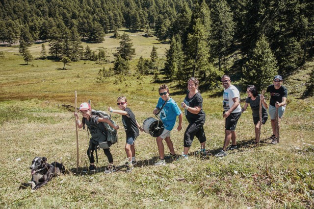 Accueil Famille, Garderie