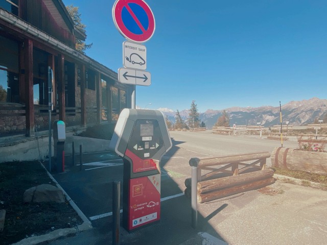 Bornes de recharge accélérée