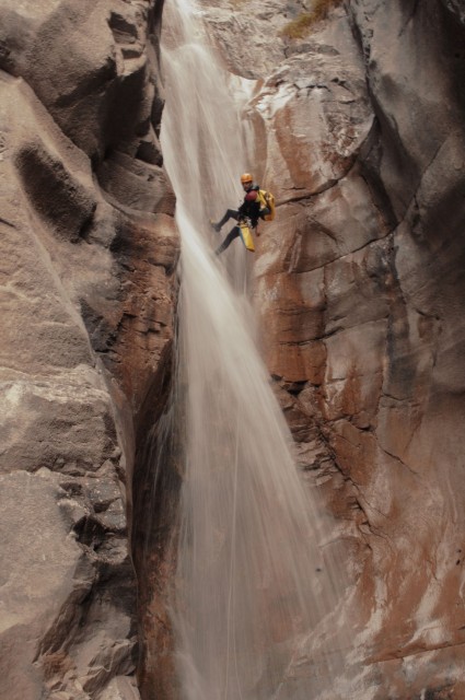 Canyoning