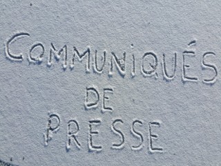 Communiqués de presse