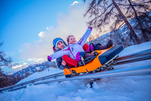 Sledge & ice rink