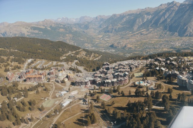 Skiresort map