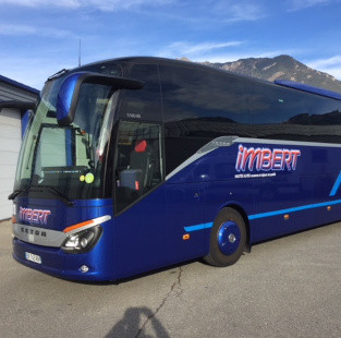 Bus Neige express (Paris- Marseille - Oulx - Risoul)