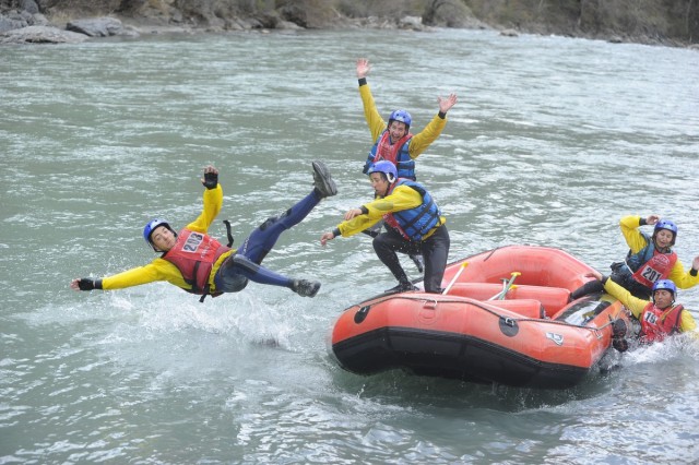 Rafting, kayak, hydrospeed...