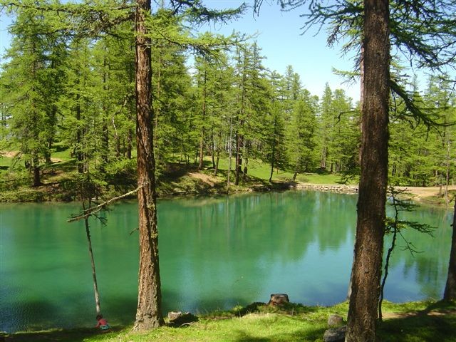 Lac du Pré du Laus