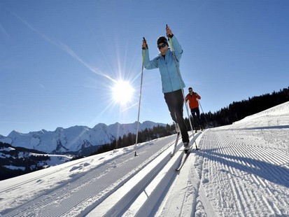 Cross country skiing