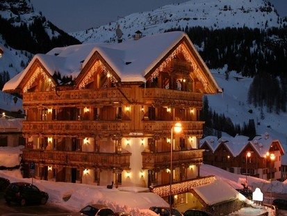 Apartment in chalet