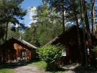 Campsites in the valley