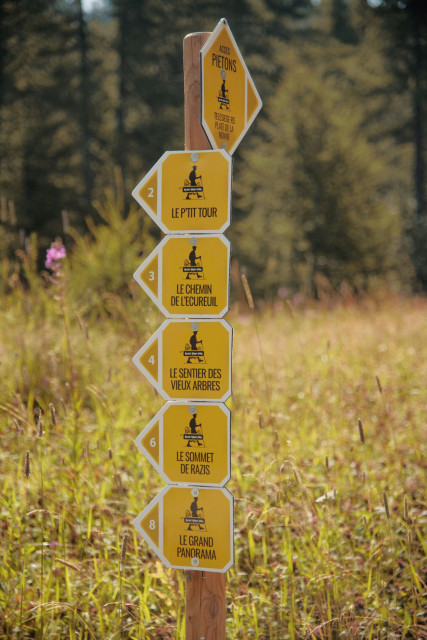 PERCORSI DEL "RISOUL RANDO PARK"