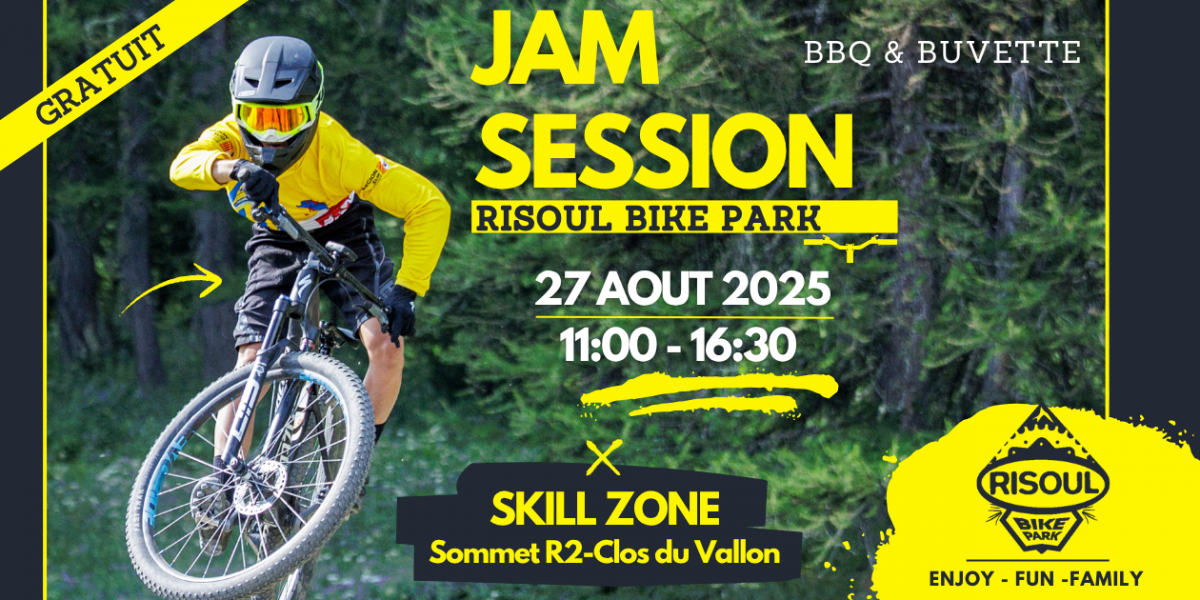 RISOUL BIKE PARK | JAM SESSION 27 AOUT 2025