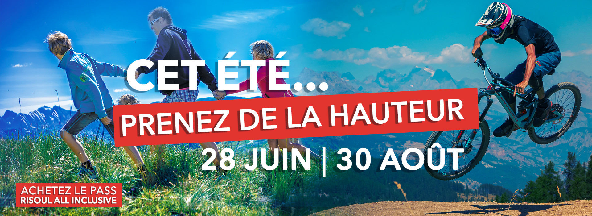 CET ETE PRENEZ DE LA HAUTEUR A RISOUL 