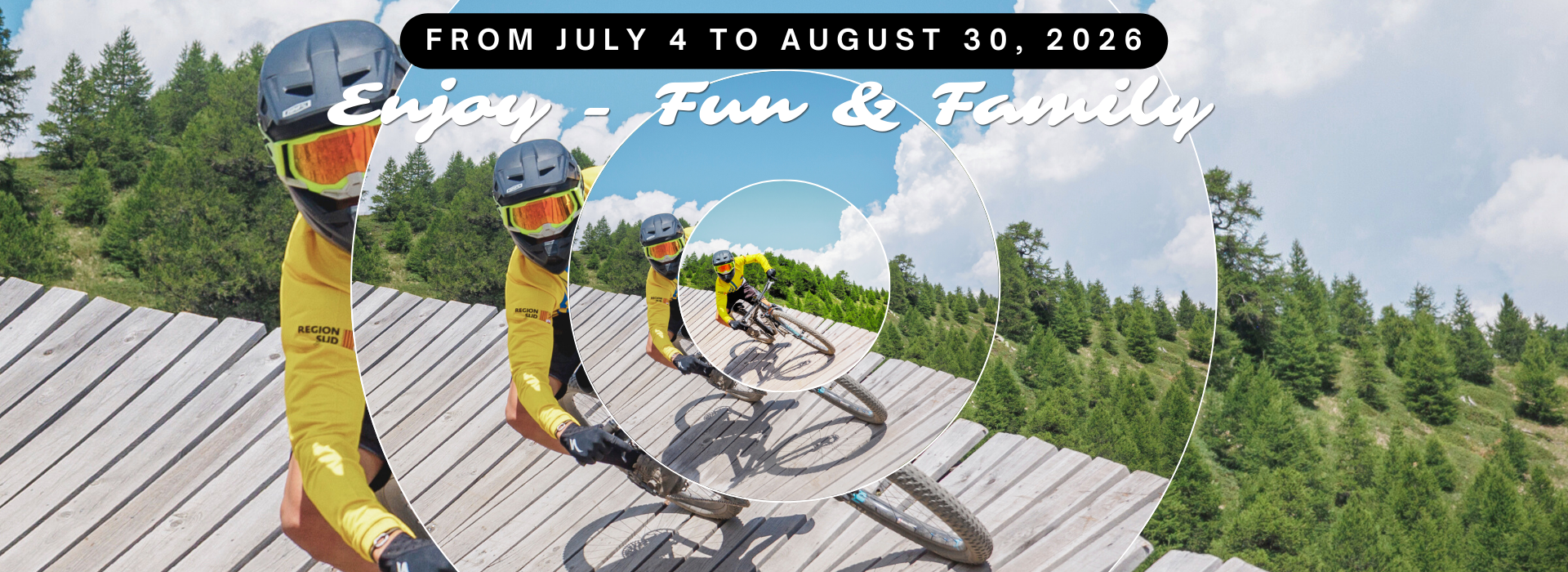 ETE 2026 A RISOUL DU 4 JUILLET AU 30 AOUT