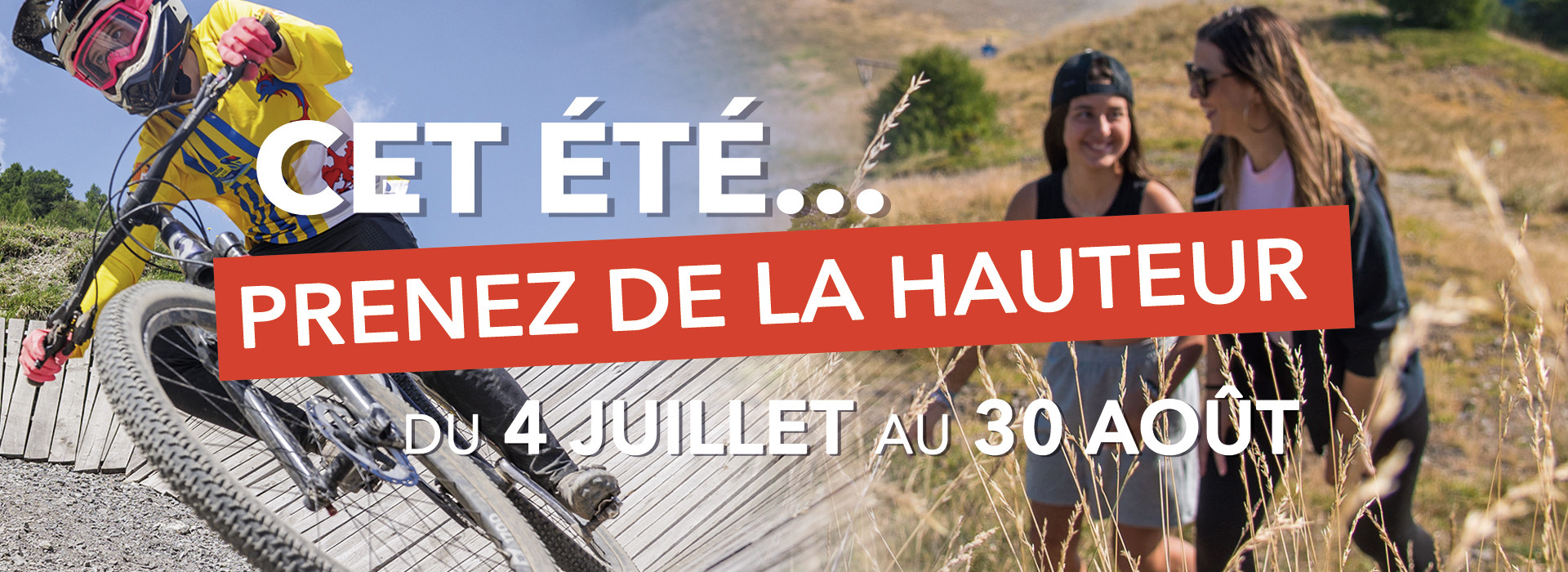 ETE 2026 A RISOUL DU 4 JUILLET AU 30 AOUT