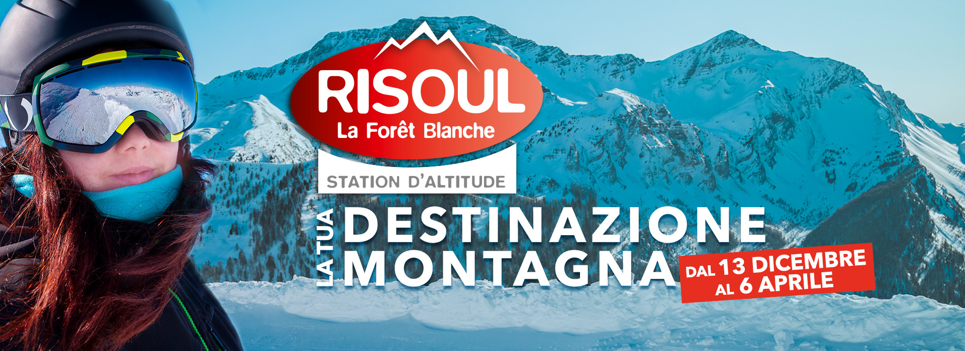 LA TUA DESTINAZION MONTAGNA LA FORET BLANCHE HIVER 2025 2026