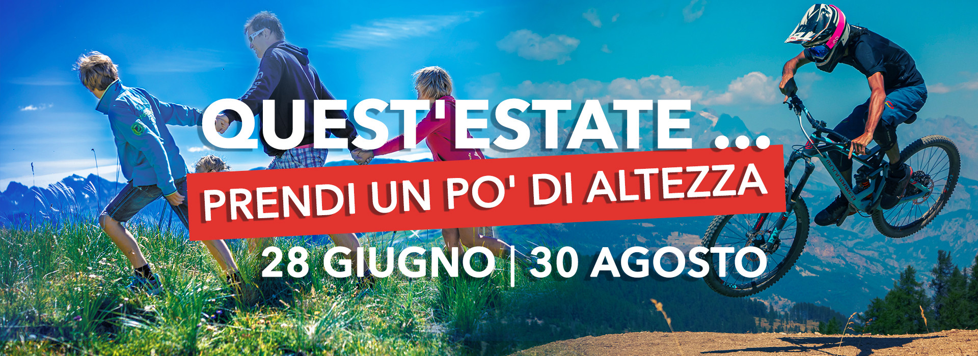 QUEST'ESTATE PRENDI UN PO DI ALTEZZA A RISOUL