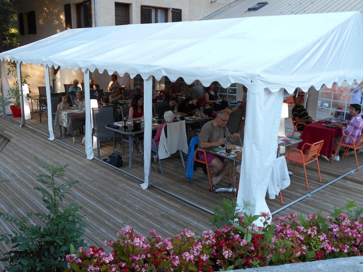 Le Saint-James Les Pins -Camping -Guillestre -Guillestrois