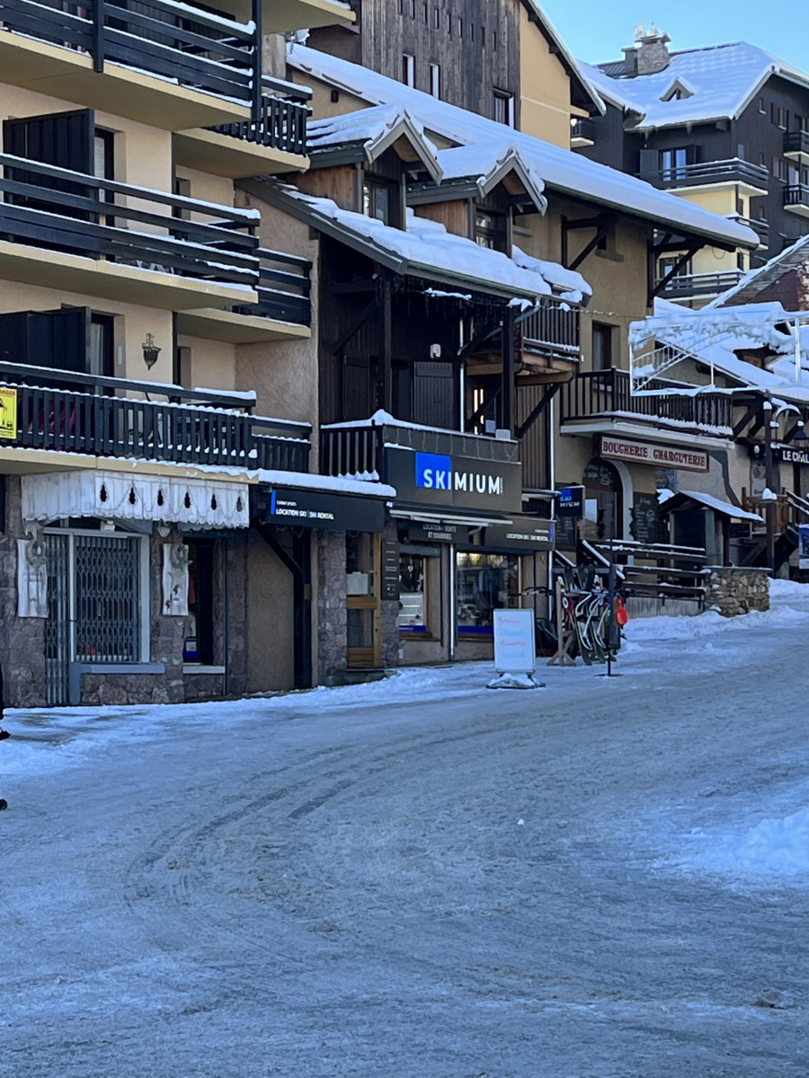 vue extérieur hiver
