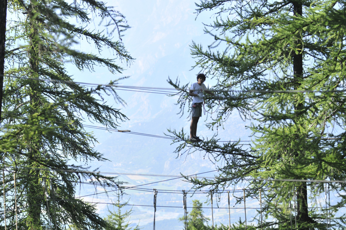 parcours accrobranche