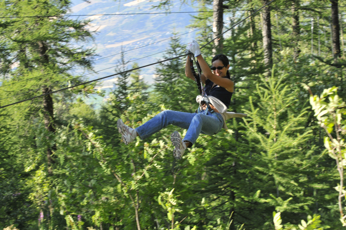 parcours accrobranche