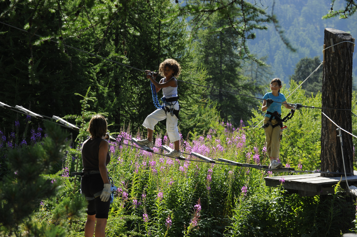 parcours accrobranche