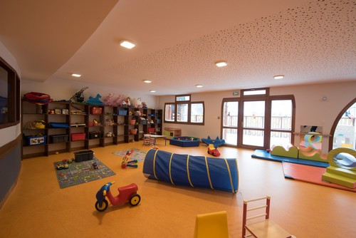 Espace 3/5ans - © ot risoul Espace 3/5ans