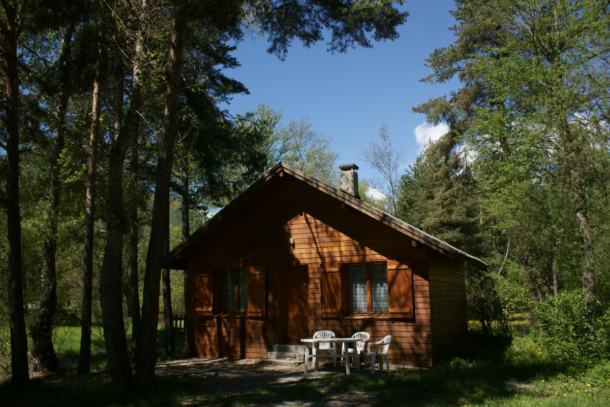 Intérieur du camping Intérieur du camping