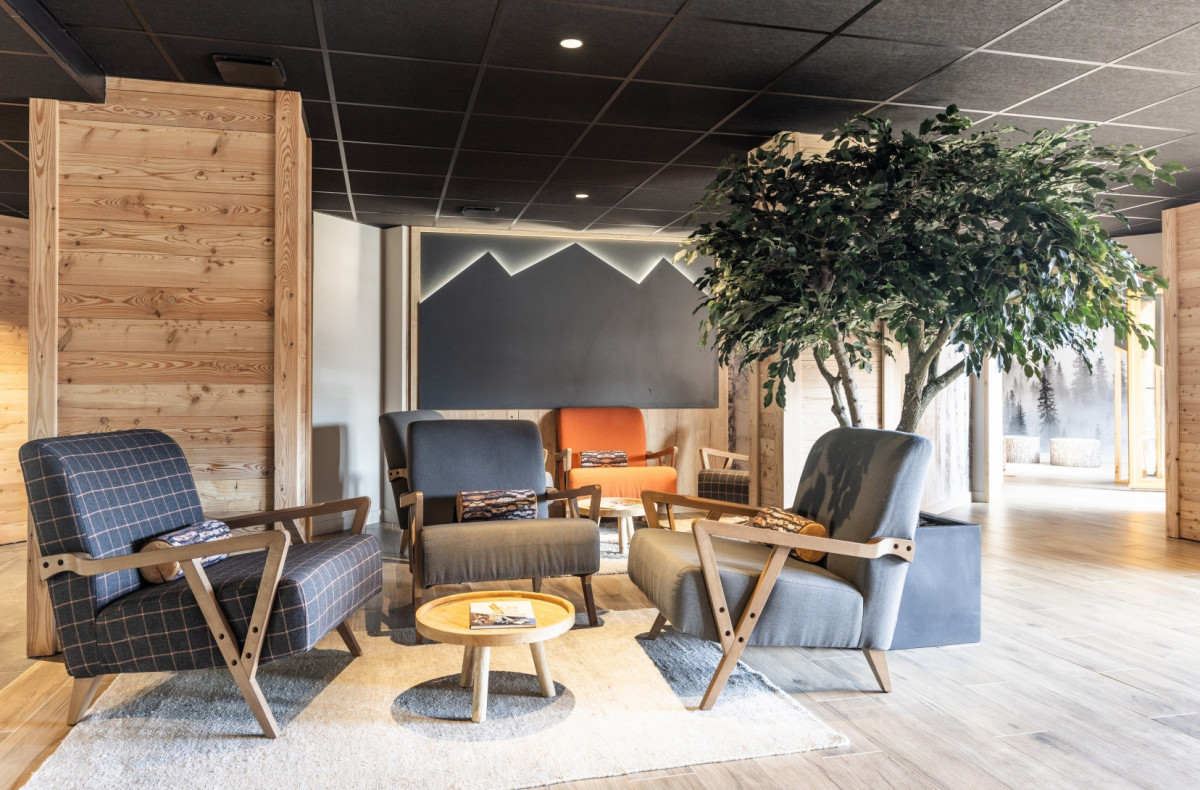 Salon d'accueil Salon d'accueil