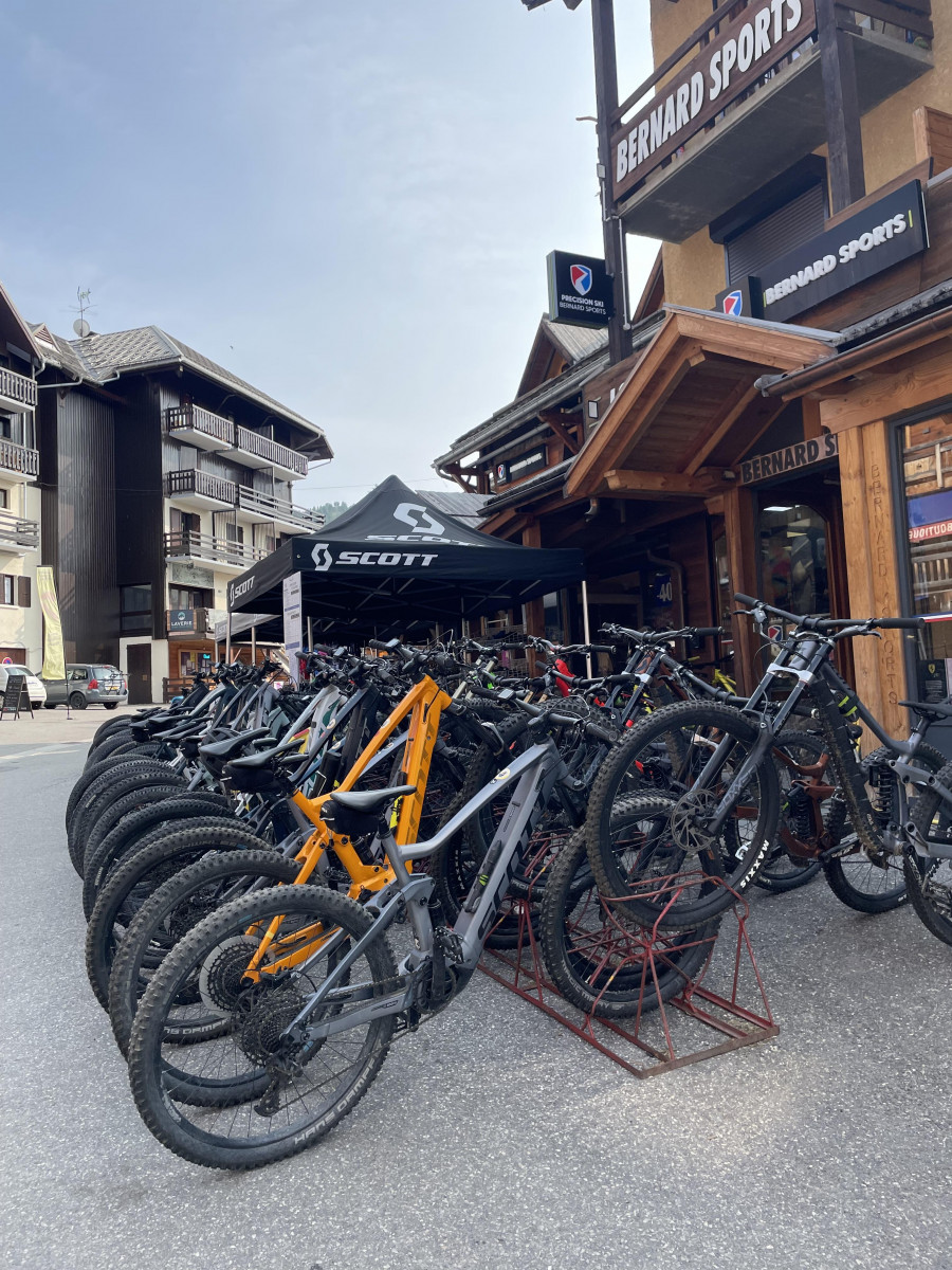 parc vtt bernard sport - © bernard sport parc vtt bernard sport