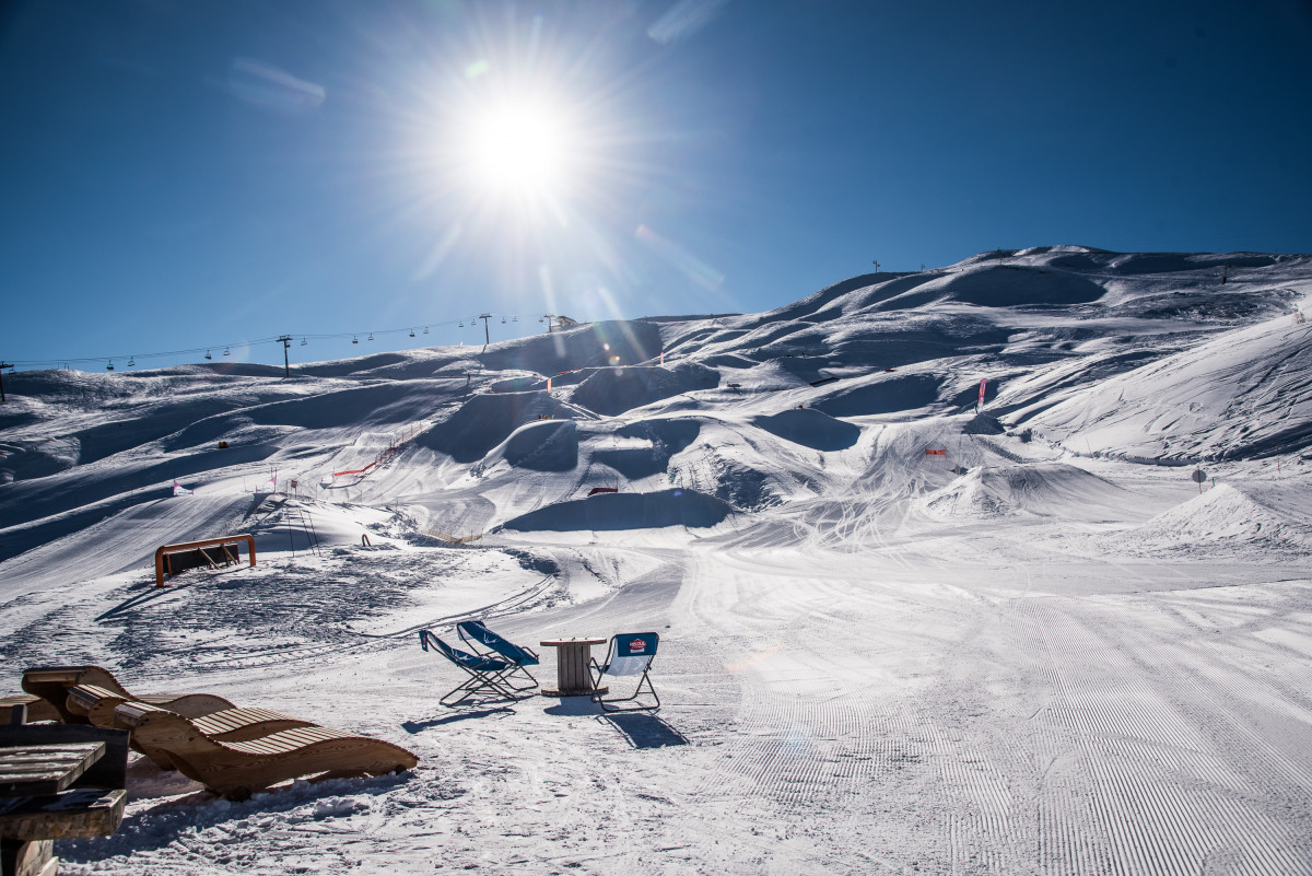 Snow park waouland à Risoul