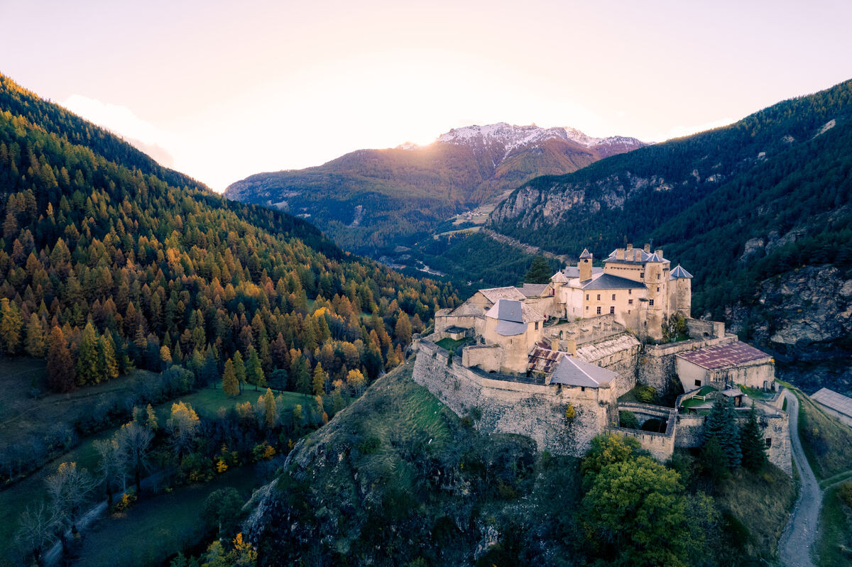 Fort-Queyras_Château-Ville-Vieille - © A.BENARD_OTGQ Fort-Queyras_Château-Ville-Vieille