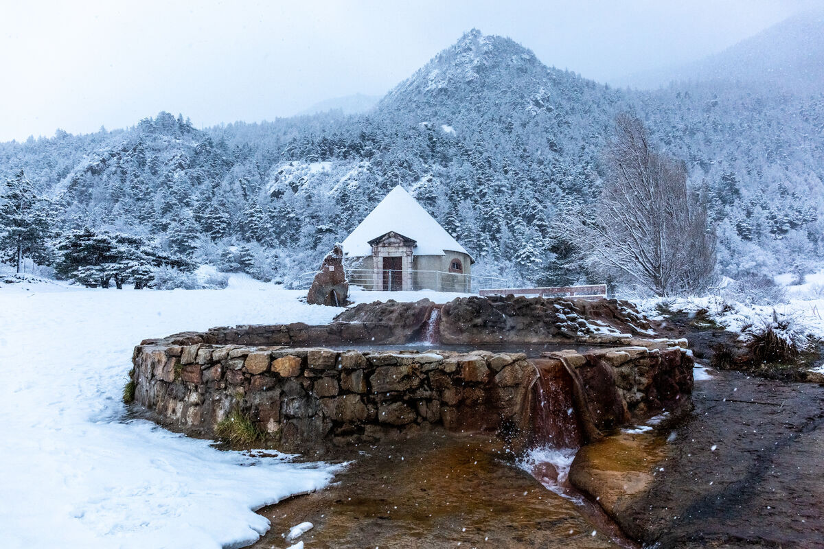Sources d'eau chaude du Plan de Phazy Sources d'eau chaude du Plan de Phazy