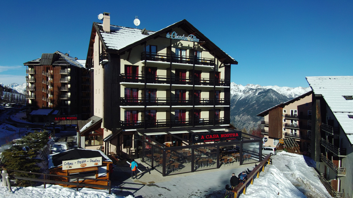 Hôtel le chardon bleu - Risoul - © Le chardon bleu*** Hôtel le chardon bleu - Risoul