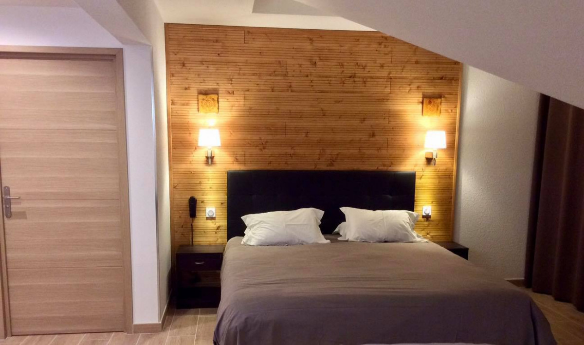 chambre - © le chardon bleu chambre