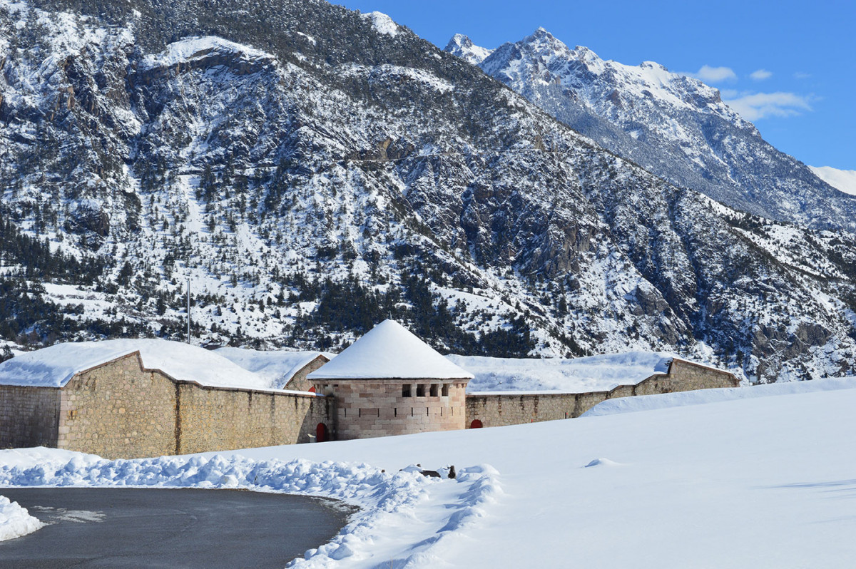 Place Forte de Mont-dauphin - © CMN Place Forte de Mont-dauphin