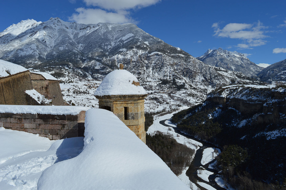Place Forte de Mont-dauphin - © CMN Place Forte de Mont-dauphin