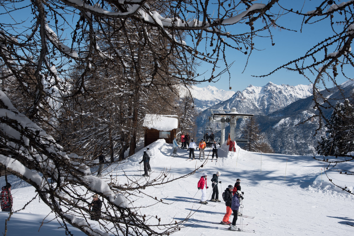 Espace débutant Risoul Espace débutant Risoul