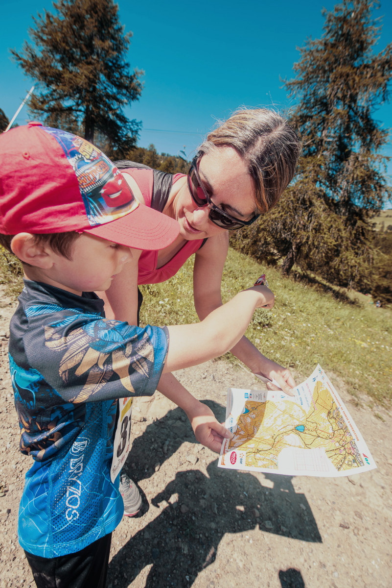 Parcours d'orientation vert Risoul Parcours d'orientation vert Risoul