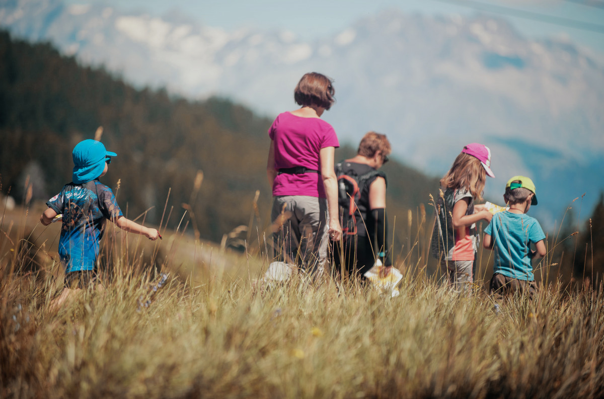 Risoul Parcours d'orientation bleu Risoul Parcours d'orientation bleu