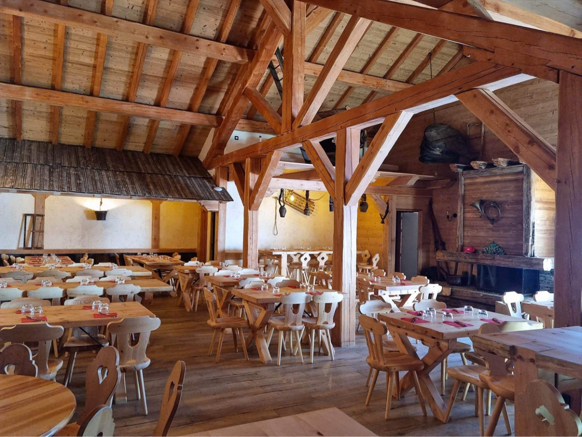 Restaurant d'altitude à Risoul 1850, le K.2 Restaurant d'altitude à Risoul 1850, le K.2