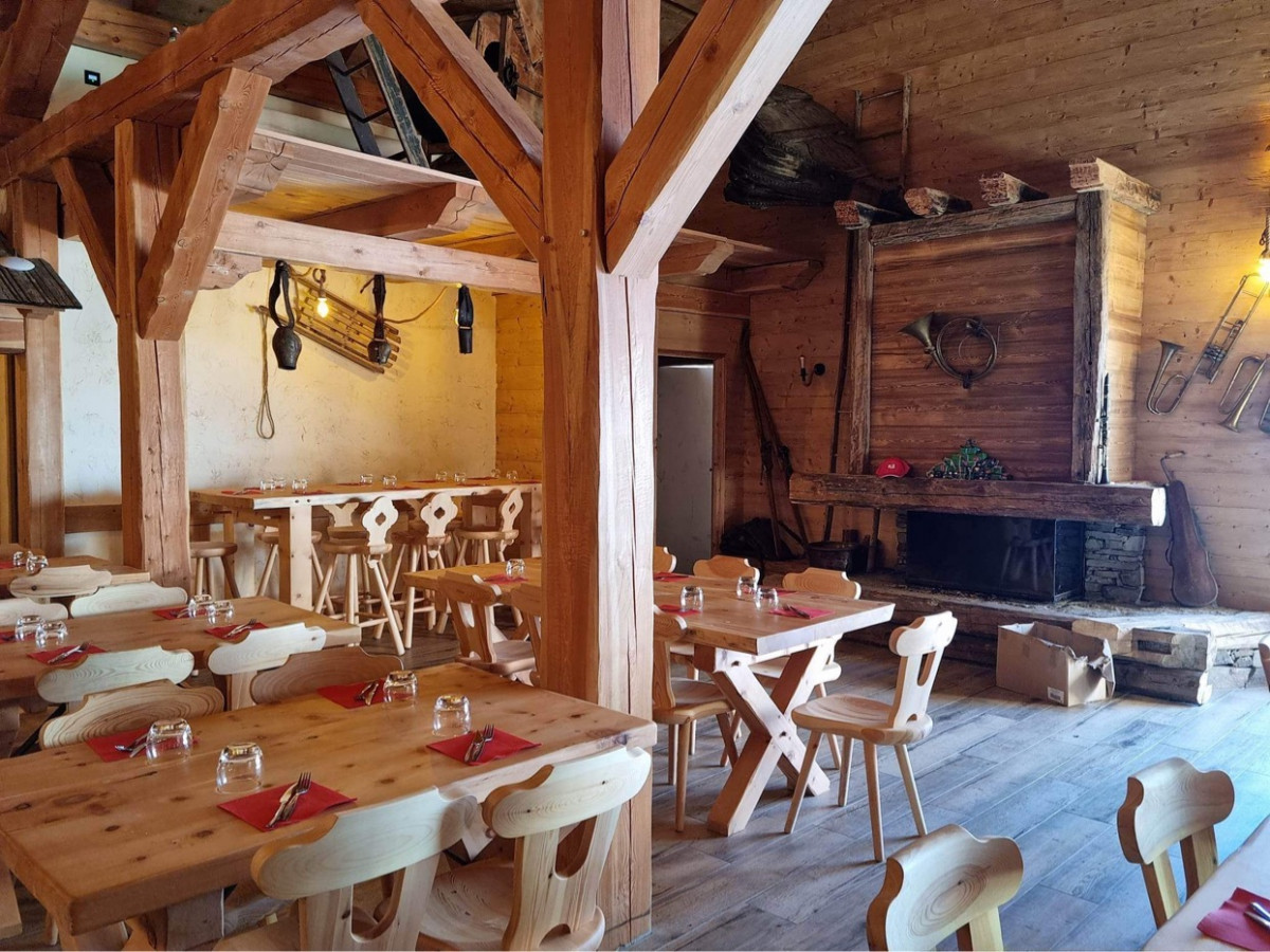 Restaurant d'altitude à Risoul 1850, le K.2 Restaurant d'altitude à Risoul 1850, le K.2