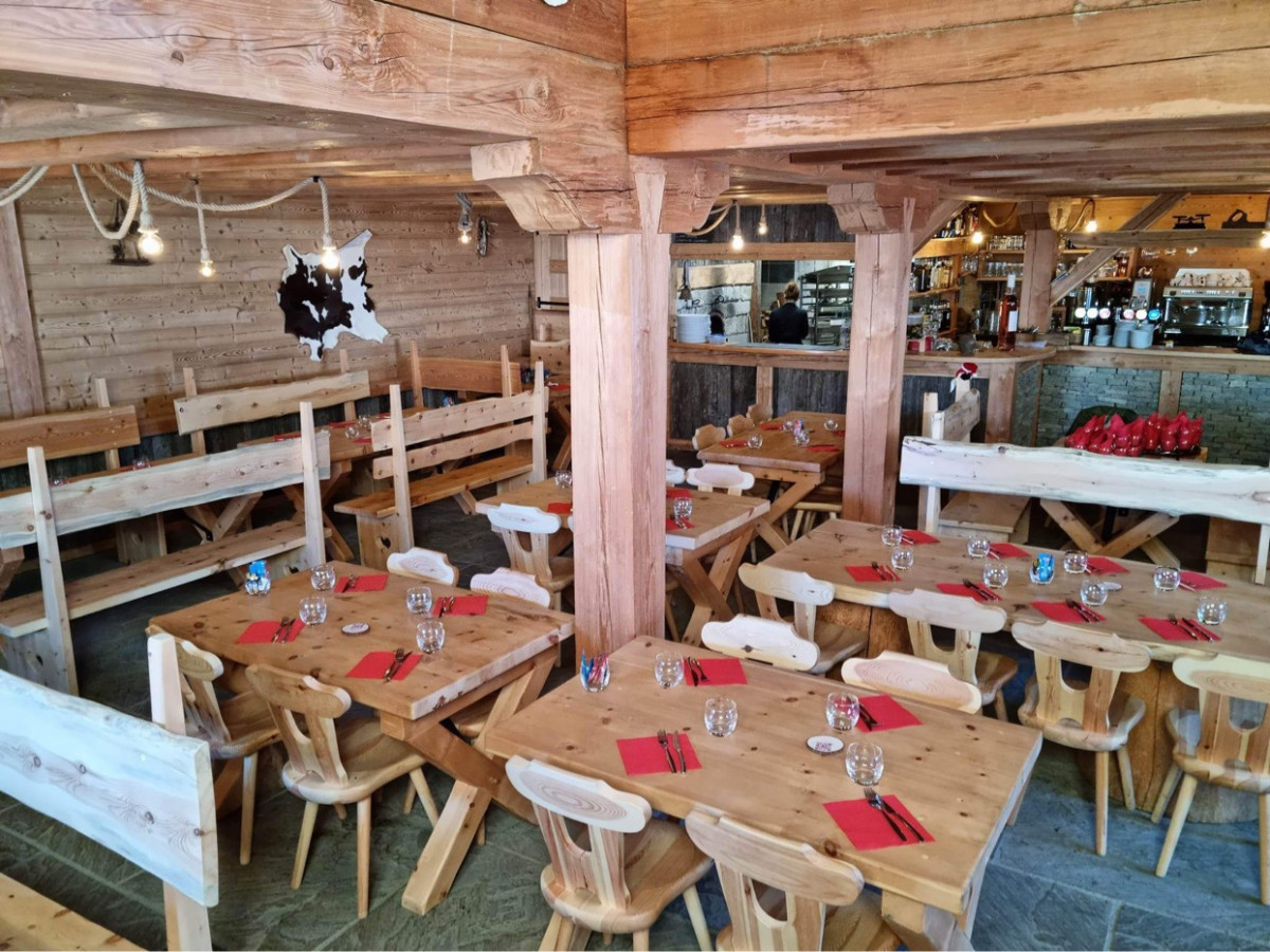 Restaurant d'altitude à Risoul 1850, le K.2 Restaurant d'altitude à Risoul 1850, le K.2