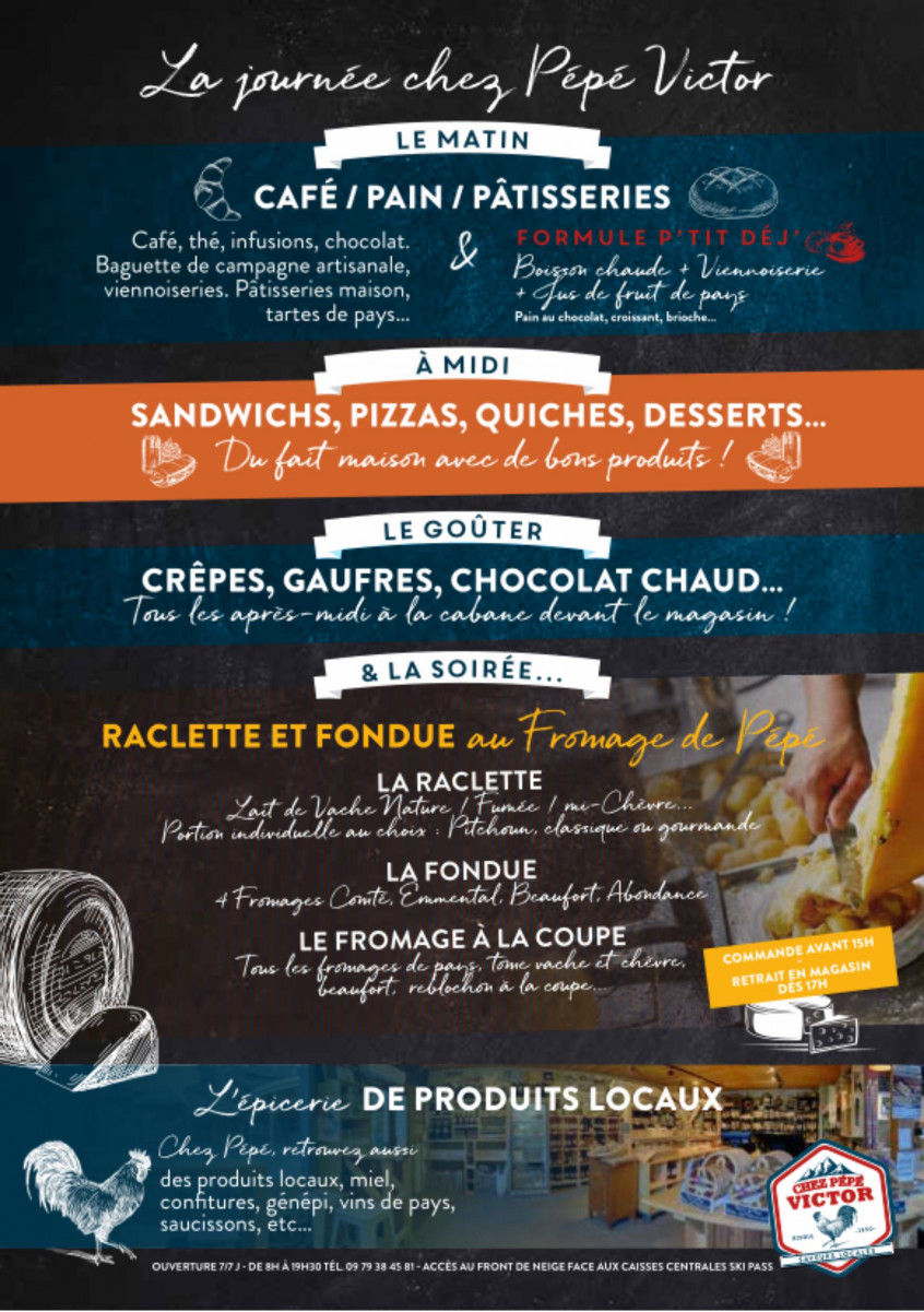 La Journée chez Pépé Victor La Journée chez Pépé Victor