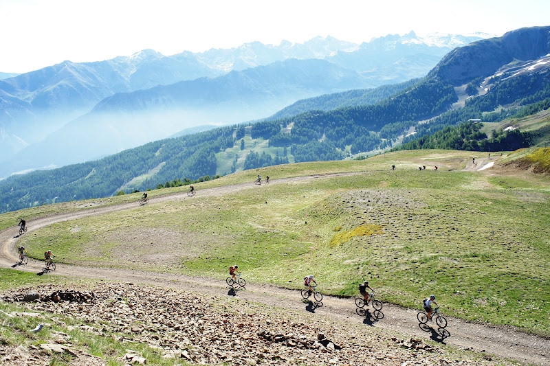 Percorso E-Bike e cross country – La Forêt Blanche_Risoul Percorso E-Bike e cross country – La Forêt Blanche_Risoul