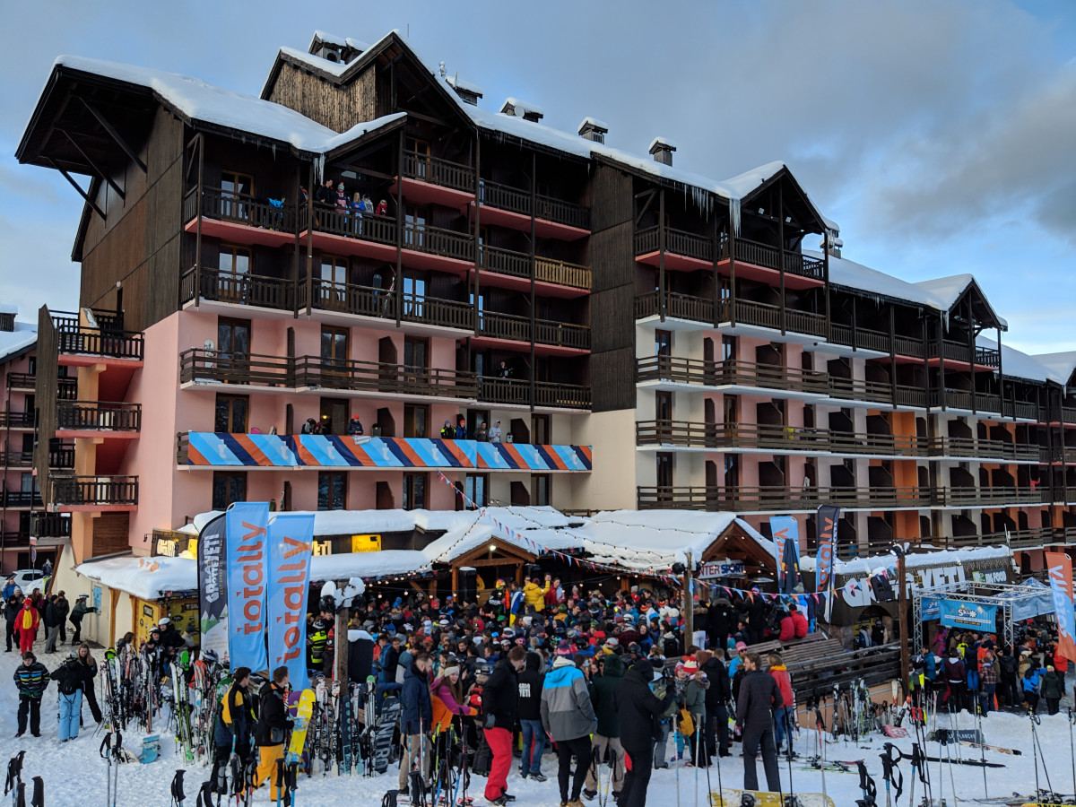 vue extérieur hiver vue extérieur hiver