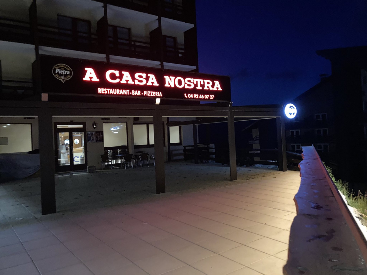 A CASA NOSTRA RISOUL - © A CASA NOSTRA RISOUL A CASA NOSTRA RISOUL
