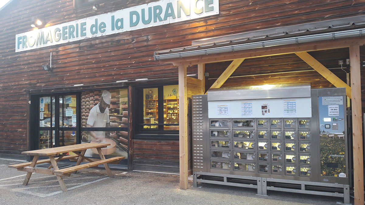 Distributeur de fromage Distributeur de fromage
